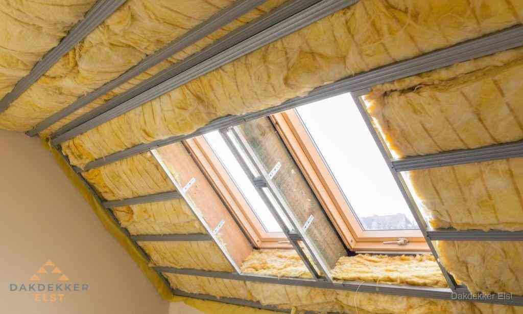 Schuin Dak Isoleren Elst Schuin Dak Isoleren Elst